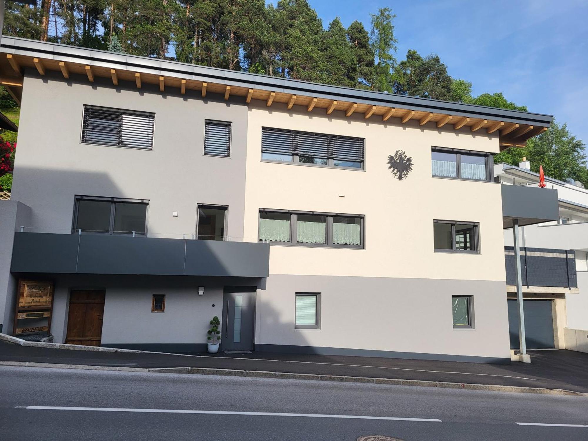 Bergblick Wohnung Posch Imst Eksteriør bilde